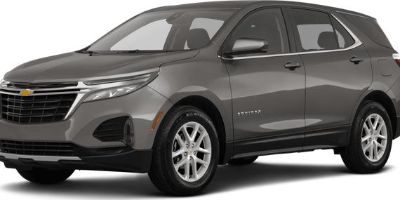 CHEVROLET EQUINOX 2023 3GNAXKEG3PL164414 image