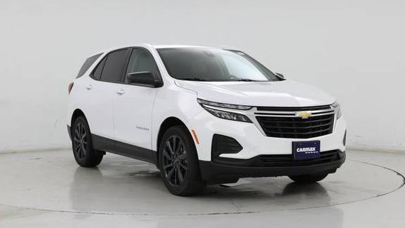 CHEVROLET EQUINOX 2023 3GNAXHEG1PL210339 image