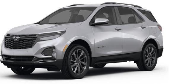 CHEVROLET EQUINOX 2023 3GNAXMEG1PS134670 image