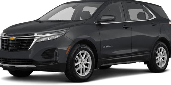 CHEVROLET EQUINOX 2023 3GNAXJEG6PL126055 image