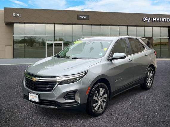CHEVROLET EQUINOX 2023 3GNAXUEGXPS214131 image