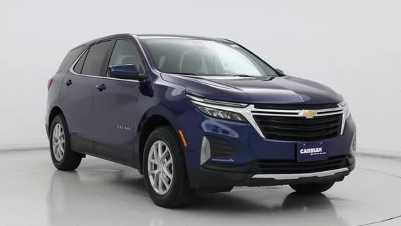 CHEVROLET EQUINOX 2023 3GNAXUEG2PL193740 image