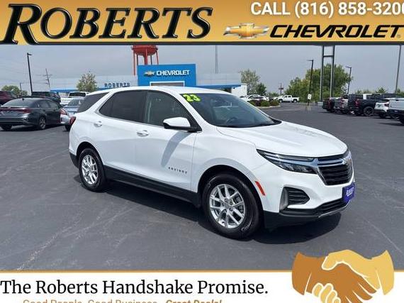 CHEVROLET EQUINOX 2023 3GNAXKEG2PL264911 image