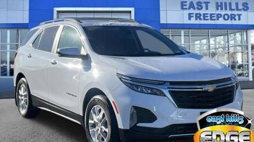 CHEVROLET EQUINOX 2023 3GNAXKEG1PL100484 image