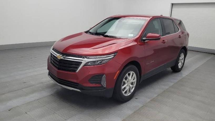 CHEVROLET EQUINOX 2023 3GNAXKEG8PS141524 image