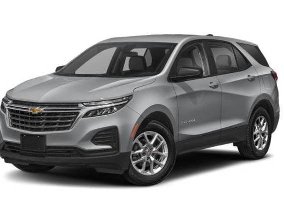 CHEVROLET EQUINOX 2023 3GNAXWEG0PL156794 image