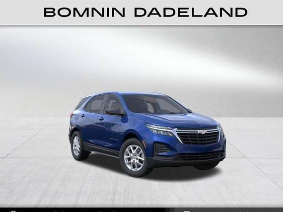 CHEVROLET EQUINOX 2023 3GNAXHEG8PL180305 image