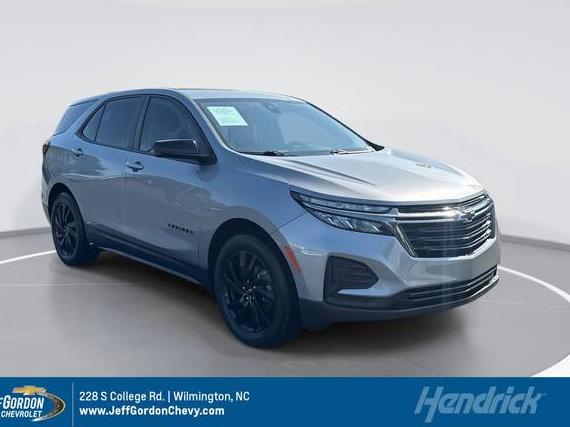 CHEVROLET EQUINOX 2023 3GNAXHEG1PL141118 image