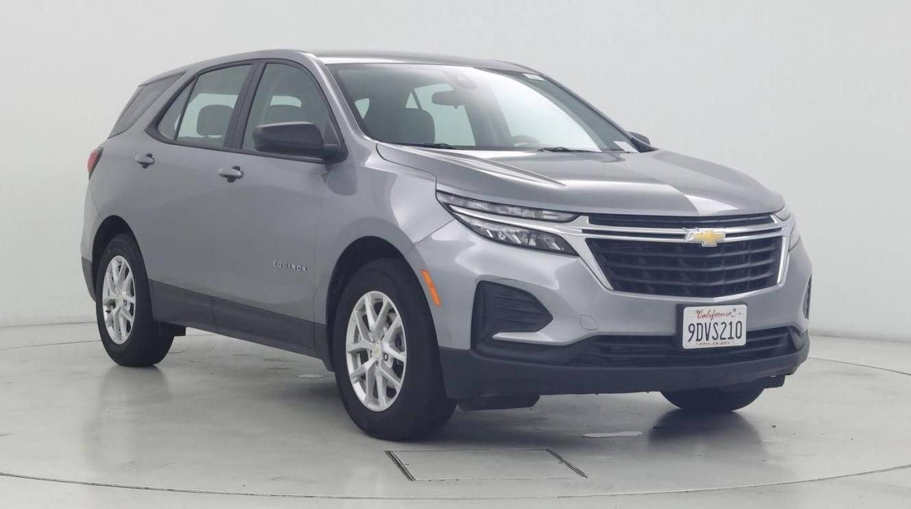 CHEVROLET EQUINOX 2023 3GNAXHEG9PL107119 image