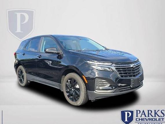 CHEVROLET EQUINOX 2023 3GNAXHEG3PL192412 image
