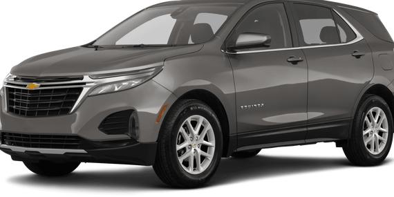 CHEVROLET EQUINOX 2023 3GNAXKEG9PL236281 image