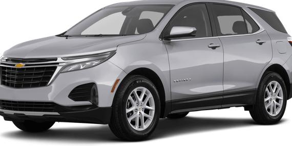 CHEVROLET EQUINOX 2023 3GNAXSEG1PL192258 image