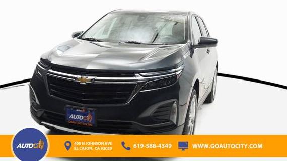 CHEVROLET EQUINOX 2023 3GNAXUEG9PS166718 image