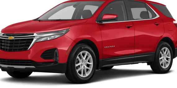 CHEVROLET EQUINOX 2023 3GNAXKEG1PL134263 image