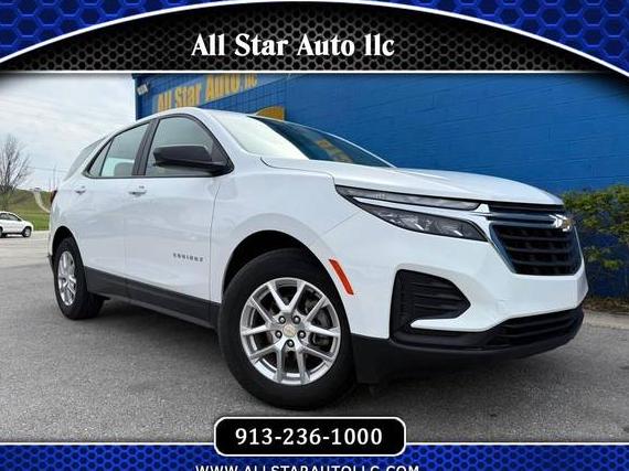 CHEVROLET EQUINOX 2023 3GNAXHEG2PL105681 image