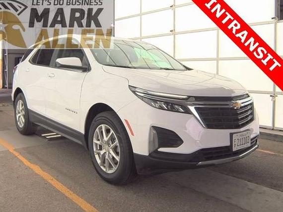 CHEVROLET EQUINOX 2023 3GNAXUEG8PS170811 image