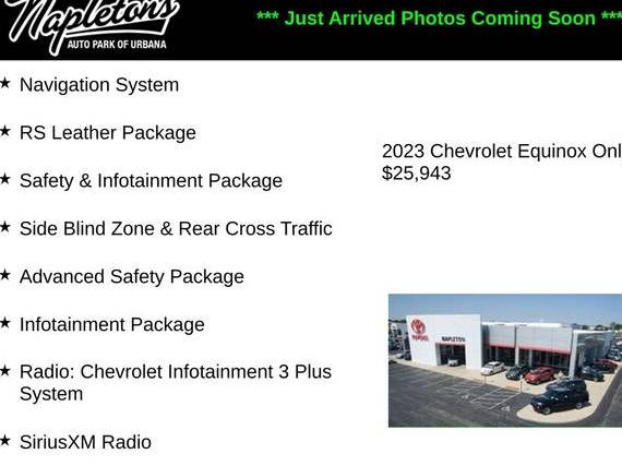 CHEVROLET EQUINOX 2023 3GNAXWEGXPS159546 image