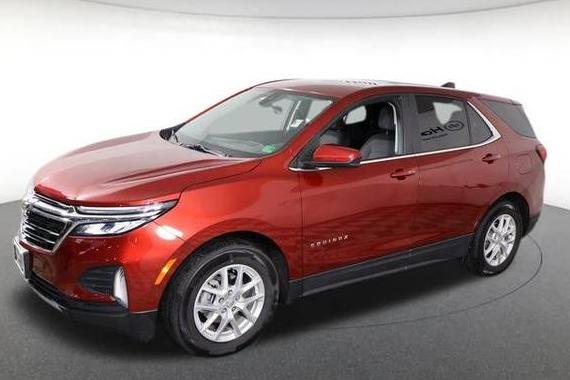 CHEVROLET EQUINOX 2023 3GNAXKEG7PS207674 image