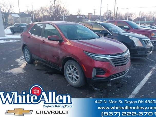 CHEVROLET EQUINOX 2023 3GNAXKEG8PS138719 image