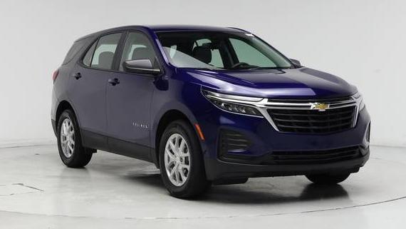 CHEVROLET EQUINOX 2023 3GNAXHEG7PL183728 image