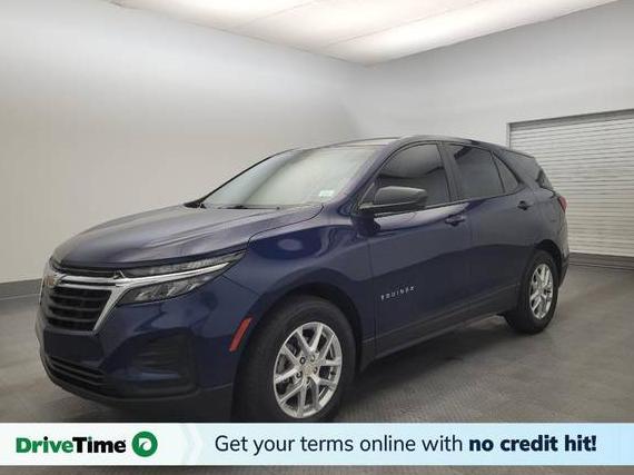 CHEVROLET EQUINOX 2023 3GNAXHEG4PL153876 image