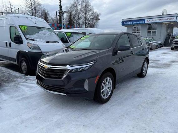 CHEVROLET EQUINOX 2023 3GNAXTEG8PS191555 image CHEVROLET EQUINOX 2023 3GNAXTEG8PS191555 image