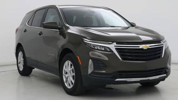 CHEVROLET EQUINOX 2023 3GNAXKEG6PL127955 image