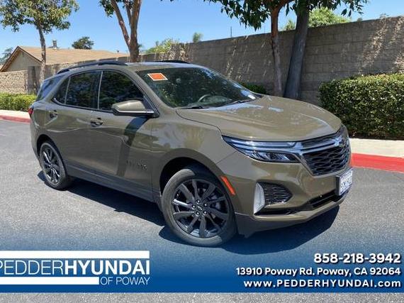 CHEVROLET EQUINOX 2023 3GNAXMEG5PL146170 image