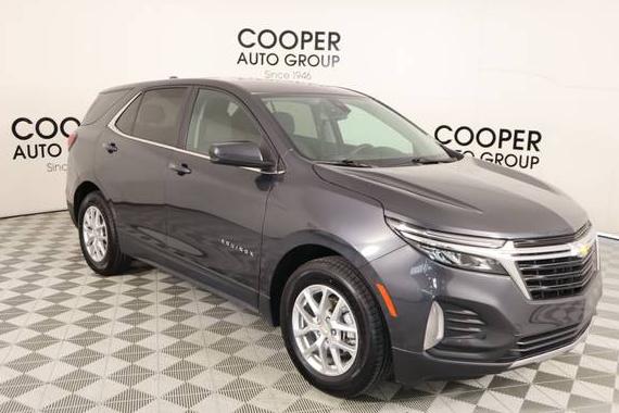 CHEVROLET EQUINOX 2023 3GNAXKEG6PS155499 image