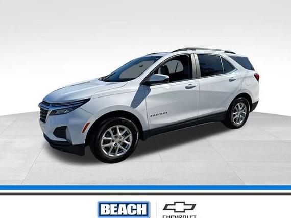 CHEVROLET EQUINOX 2023 3GNAXKEG9PL233493 image