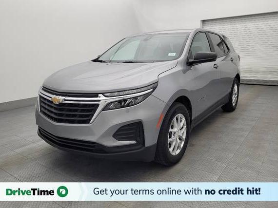CHEVROLET EQUINOX 2023 3GNAXHEG7PL186077 image