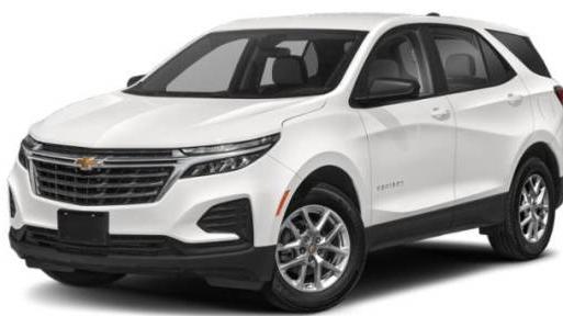 CHEVROLET EQUINOX 2023 3GNAXMEG3PS124447 image