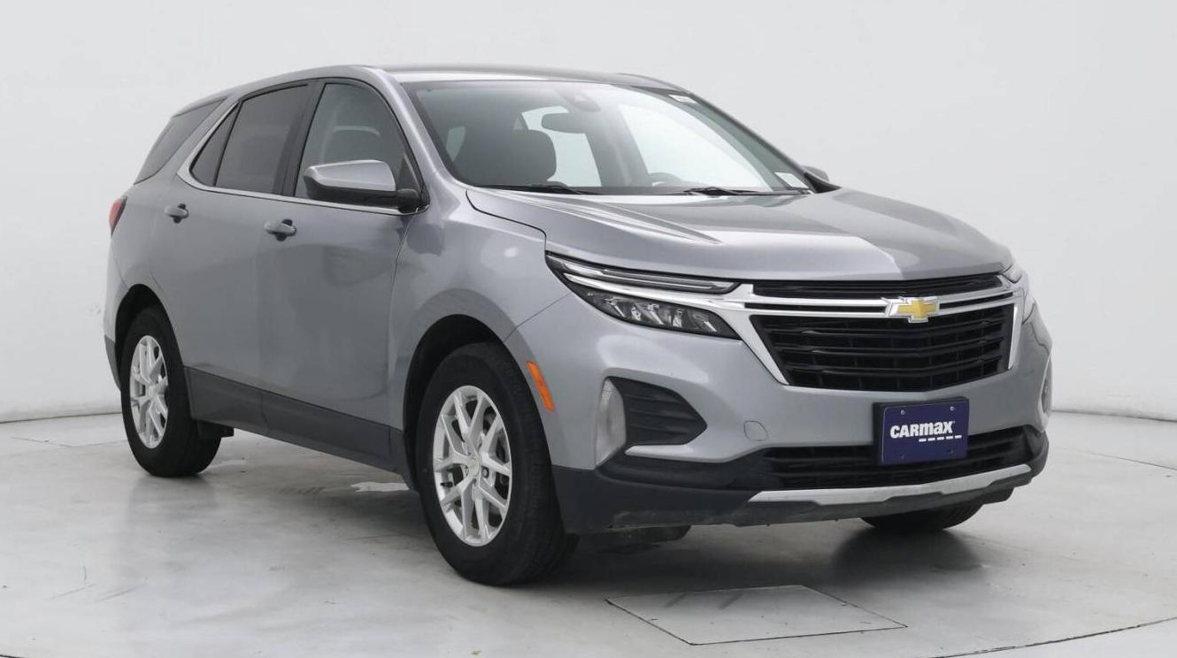 CHEVROLET EQUINOX 2023 3GNAXKEG8PS167394 image