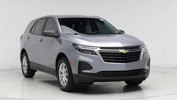 CHEVROLET EQUINOX 2023 3GNAXHEG6PL162434 image