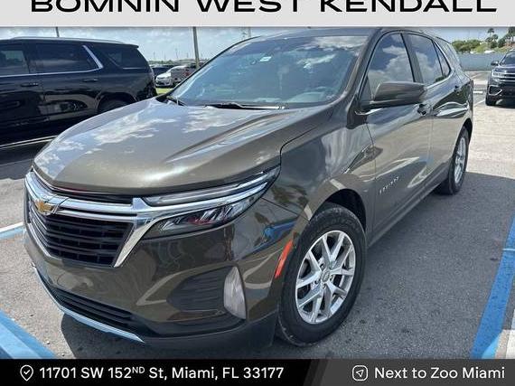 CHEVROLET EQUINOX 2023 3GNAXKEG5PL249030 image