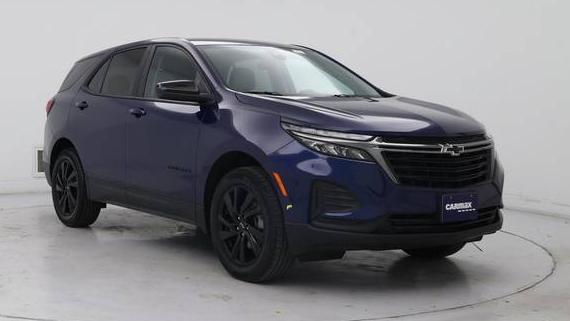 CHEVROLET EQUINOX 2023 3GNAXSEG1PL188713 image