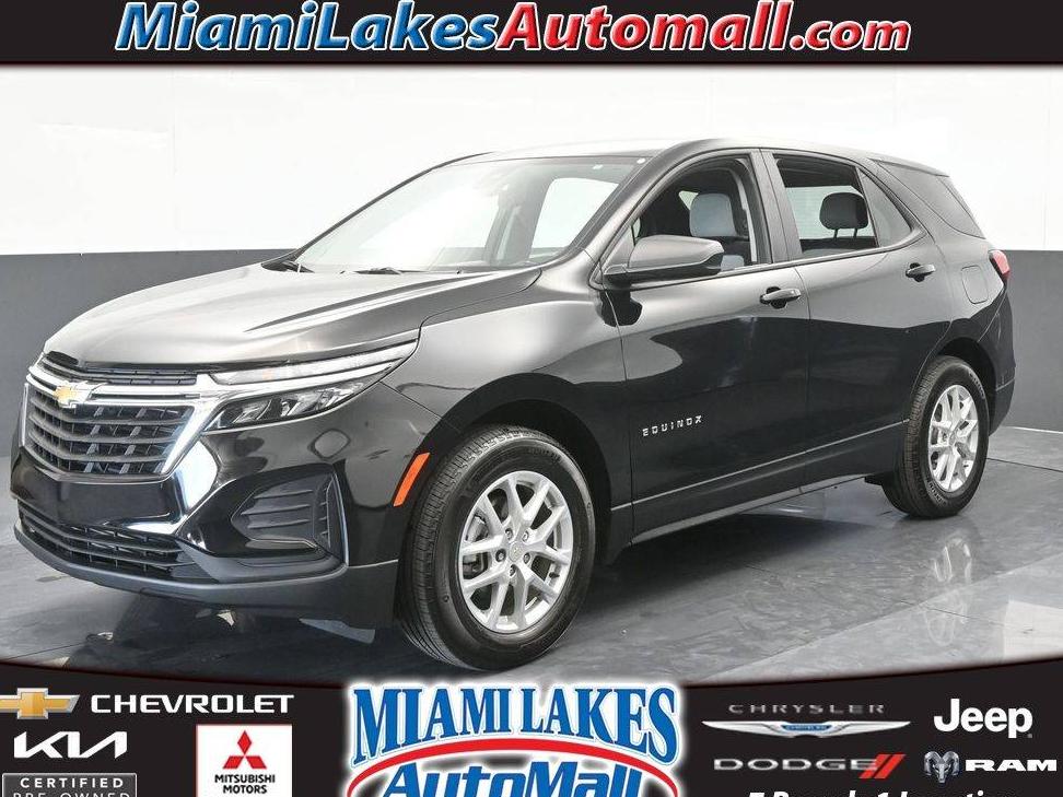 CHEVROLET EQUINOX 2023 3GNAXHEG1PL150241 image