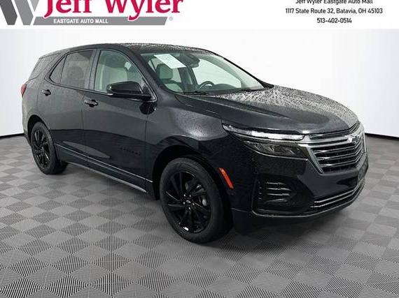 CHEVROLET EQUINOX 2023 3GNAXSEG5PL163703 image