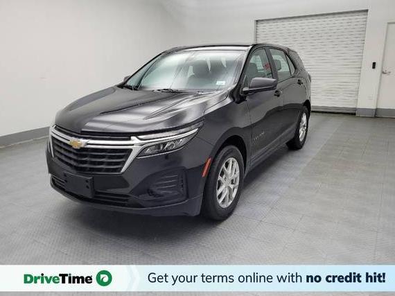 CHEVROLET EQUINOX 2023 3GNAXHEG0PL273240 image