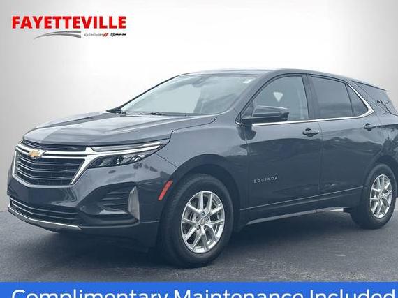 CHEVROLET EQUINOX 2023 3GNAXKEG0PS188790 image