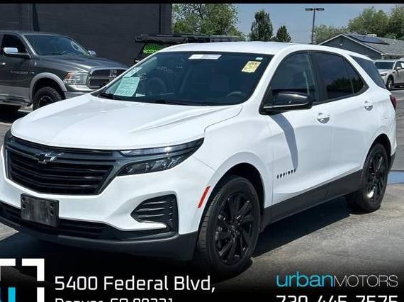 CHEVROLET EQUINOX 2023 3GNAXSEG8PL210738 image