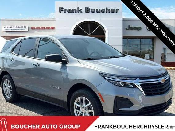 CHEVROLET EQUINOX 2023 3GNAXSEG5PL211541 image CHEVROLET EQUINOX 2023 3GNAXSEG5PL211541 image