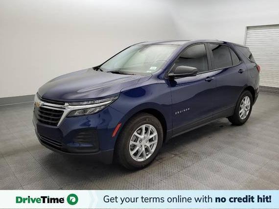 CHEVROLET EQUINOX 2023 3GNAXHEG9PL153811 image