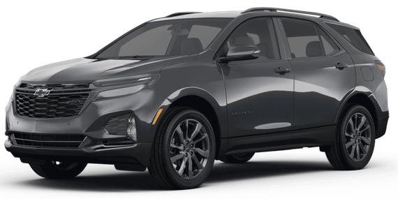 CHEVROLET EQUINOX 2023 3GNAXWEG0PS179644 image