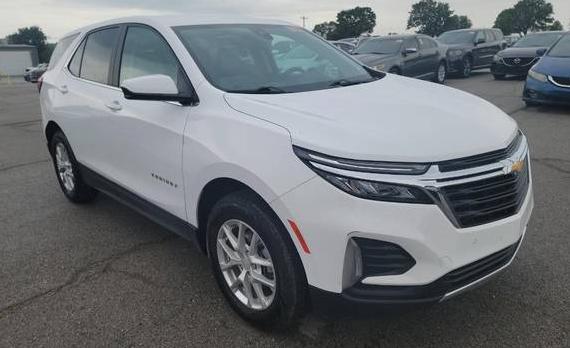 CHEVROLET EQUINOX 2023 3GNAXTEG2PL246415 image