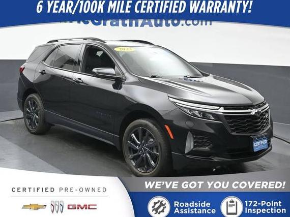 CHEVROLET EQUINOX 2023 3GNAXWEG1PL115722 image CHEVROLET EQUINOX 2023 3GNAXWEG1PL115722 image