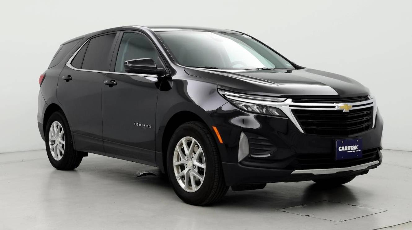 CHEVROLET EQUINOX 2023 3GNAXKEG5PL258116 image