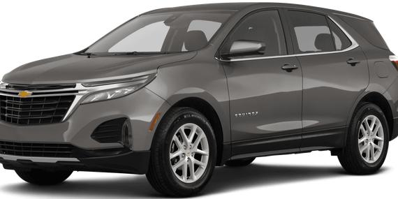 CHEVROLET EQUINOX 2023 3GNAXKEG8PL176591 image