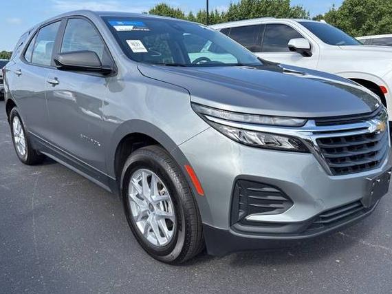 CHEVROLET EQUINOX 2023 3GNAXHEG9PL213201 image
