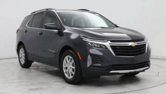 CHEVROLET EQUINOX 2023 3GNAXKEG4PS146607 image